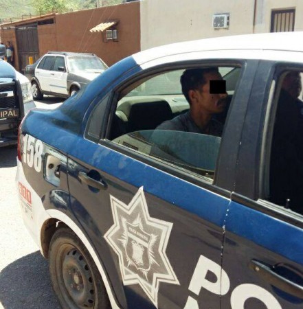 Aseguran policías a prófugo de la justicia